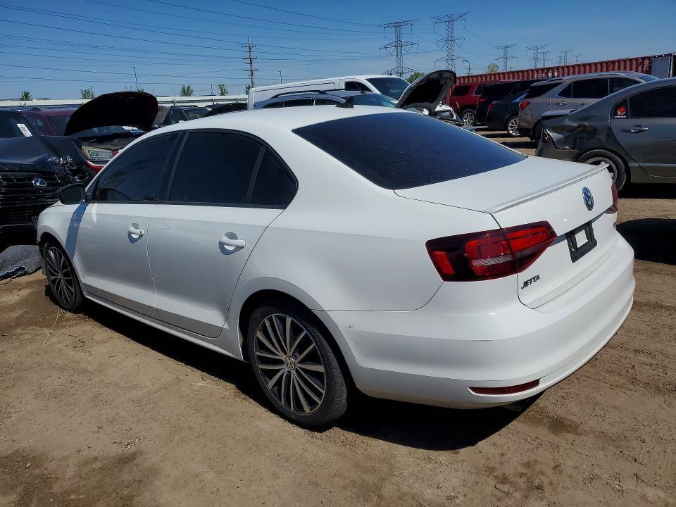 2016 VOLKSWAGEN JETTA SPORT — Фото 2 из 13