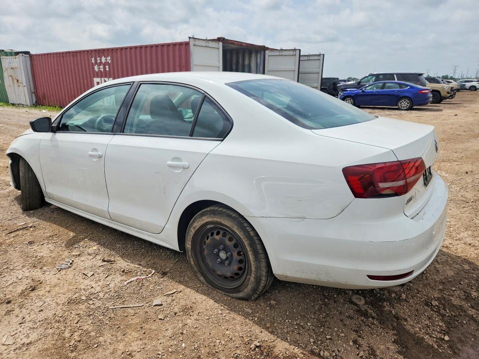 2016 VOLKSWAGEN JETTA S — Фото 2 из 12