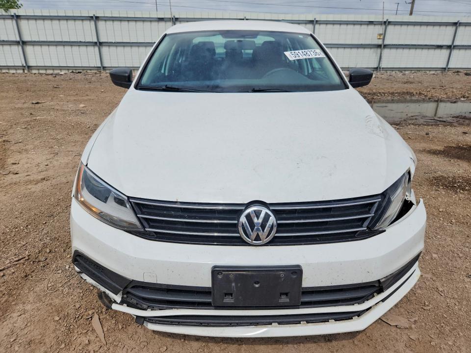 2016 VOLKSWAGEN JETTA S — Фото 5 из 12