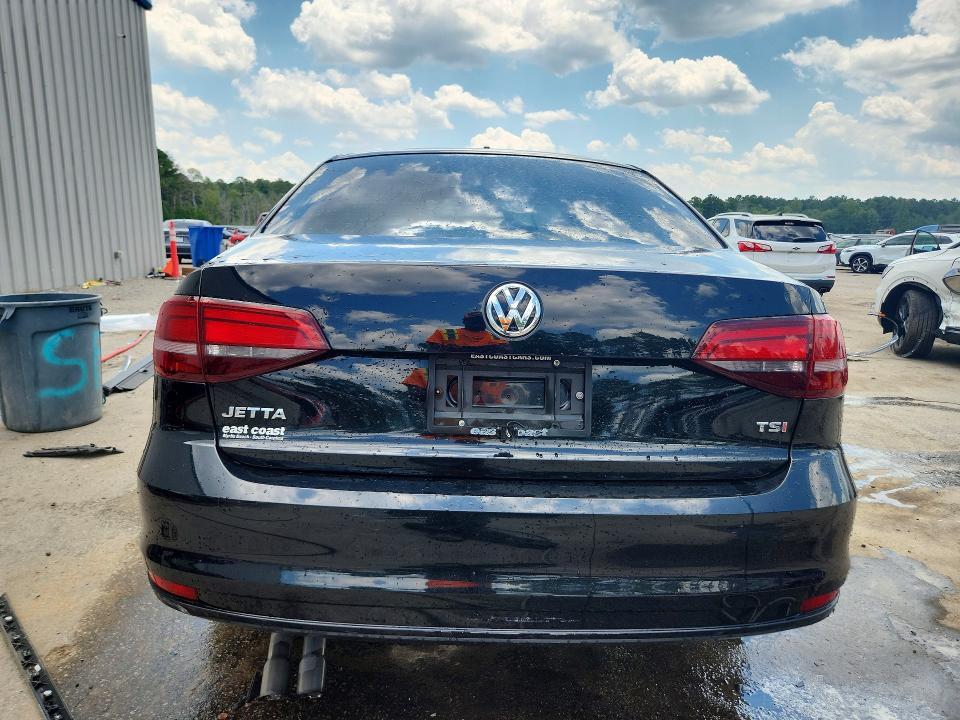 2016 VOLKSWAGEN JETTA S — Фото 6 из 13