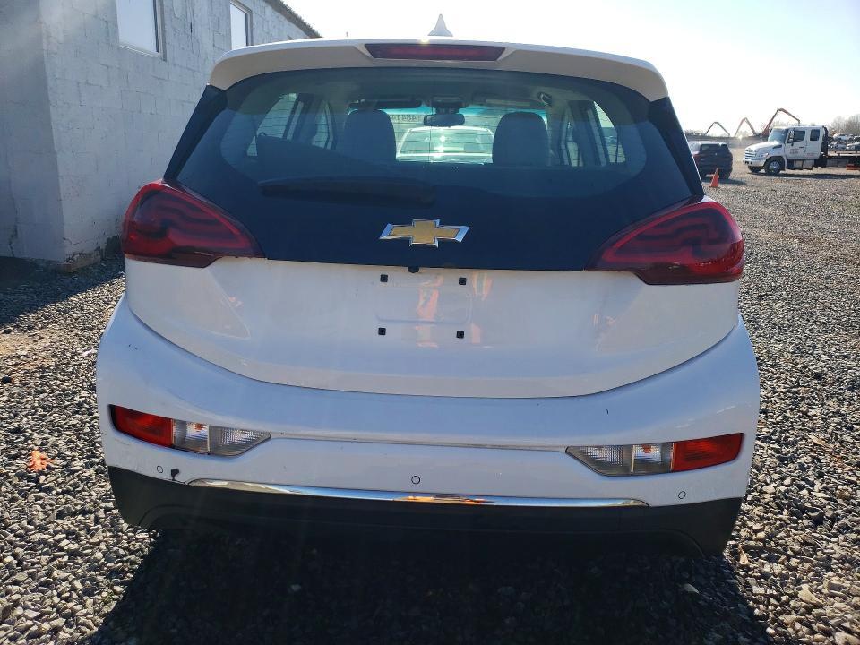 2017 CHEVROLET BOLT EV LT — Фото 6 из 12