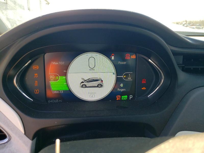 2017 CHEVROLET BOLT EV LT — Фото 9 из 12