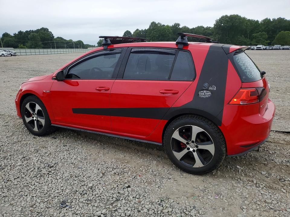 2016 VOLKSWAGEN GTI S/SE — Фото 2 из 13