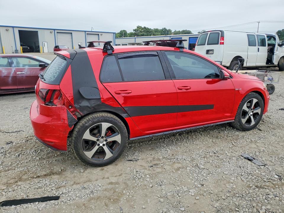 2016 VOLKSWAGEN GTI S/SE — Фото 3 из 13
