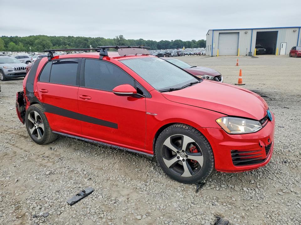 2016 VOLKSWAGEN GTI S/SE — Фото 4 из 13