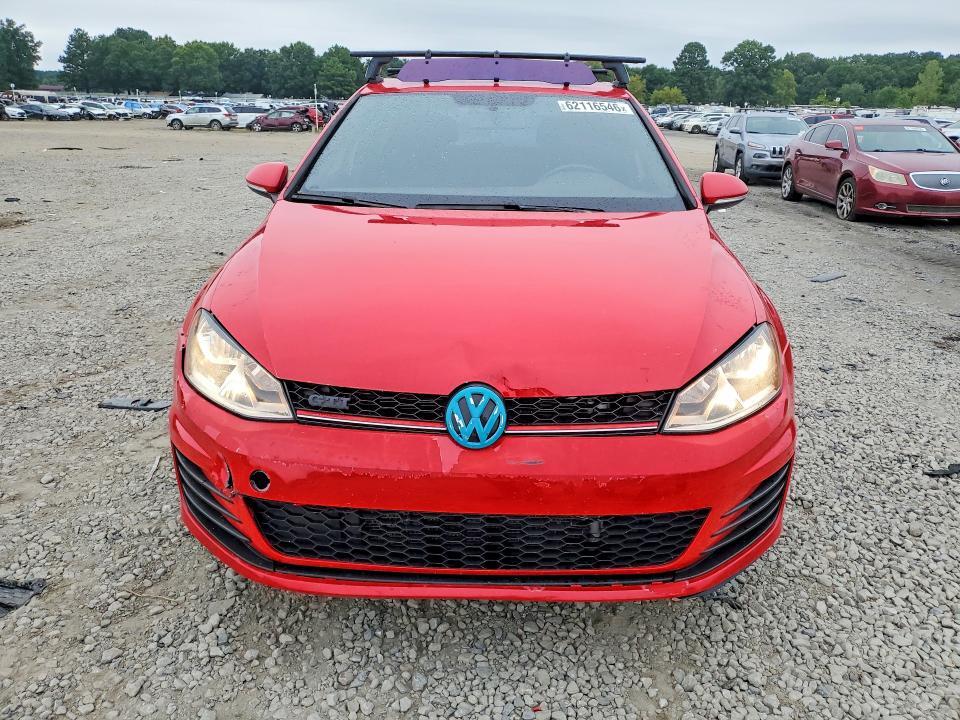 2016 VOLKSWAGEN GTI S/SE — Фото 5 из 13