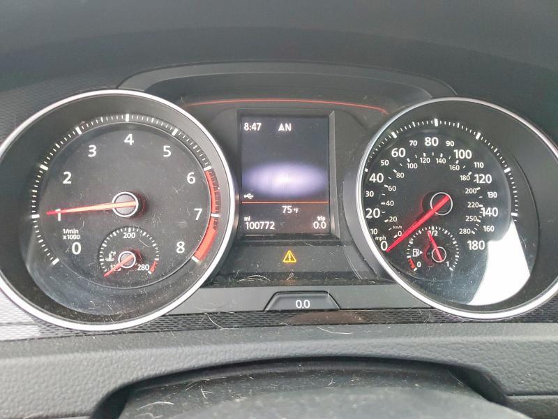 2016 VOLKSWAGEN GTI S/SE — Фото 9 из 13