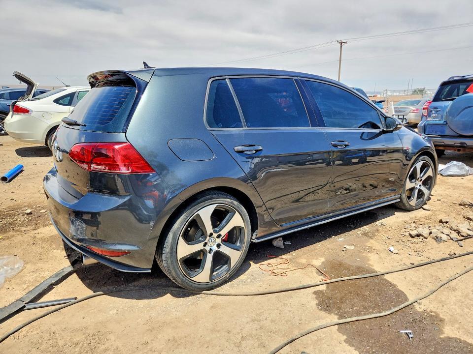 2016 VOLKSWAGEN GTI S — Фото 3 из 12