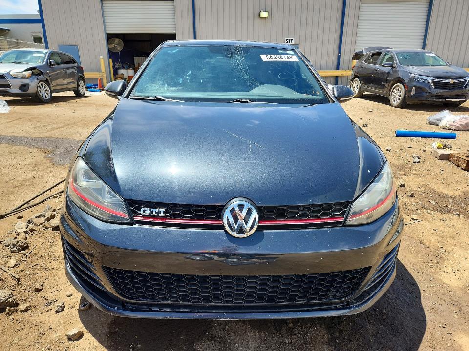 2016 VOLKSWAGEN GTI S — Фото 5 из 12