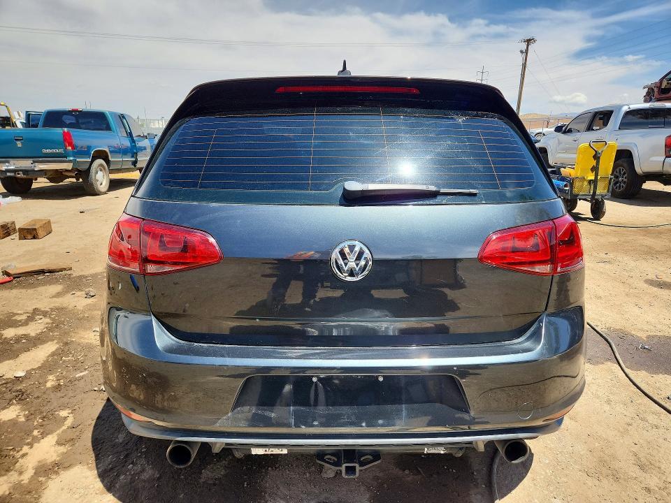 2016 VOLKSWAGEN GTI S — Фото 6 из 12