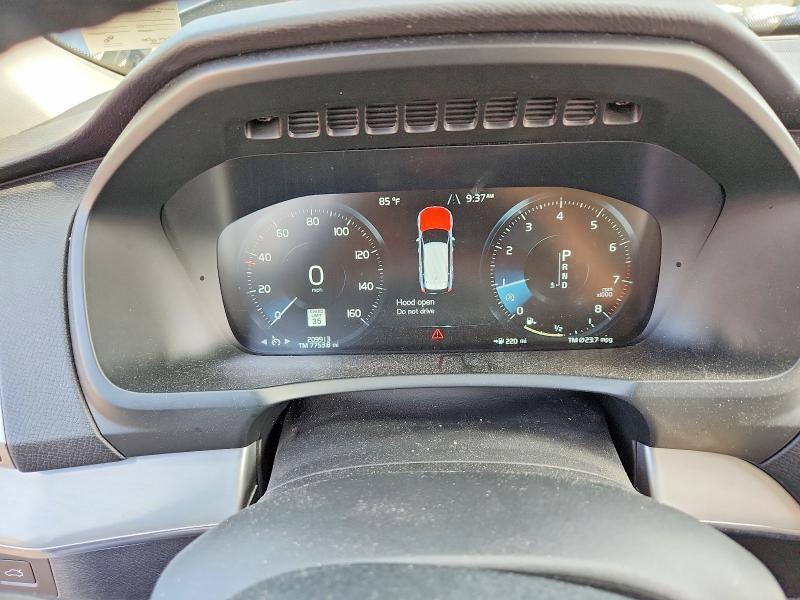 YV4A22PK2G1092179 2016 VOLVO XC90 photo no. 9