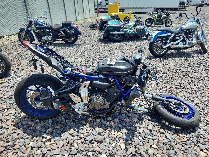 2016 YAMAHA FZ07 JYARM06E7GA008207