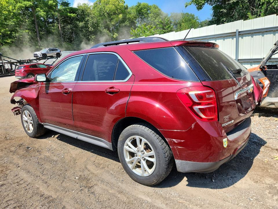 2017 CHEVROLET EQUINOX LT — Фото 2 из 13