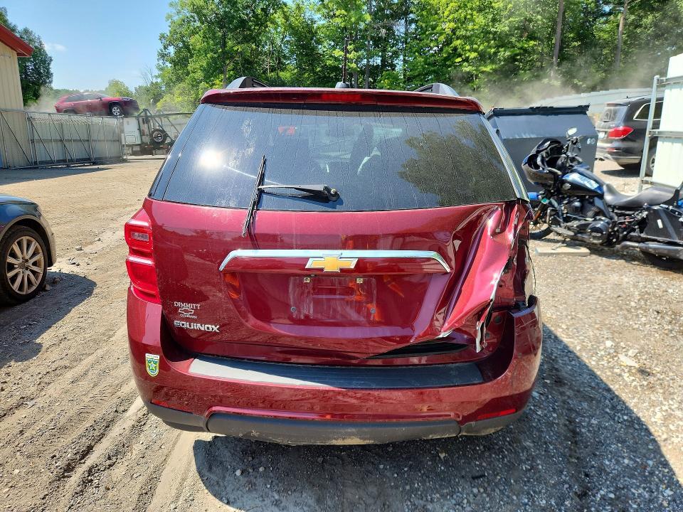 2017 CHEVROLET EQUINOX LT — Фото 6 из 13