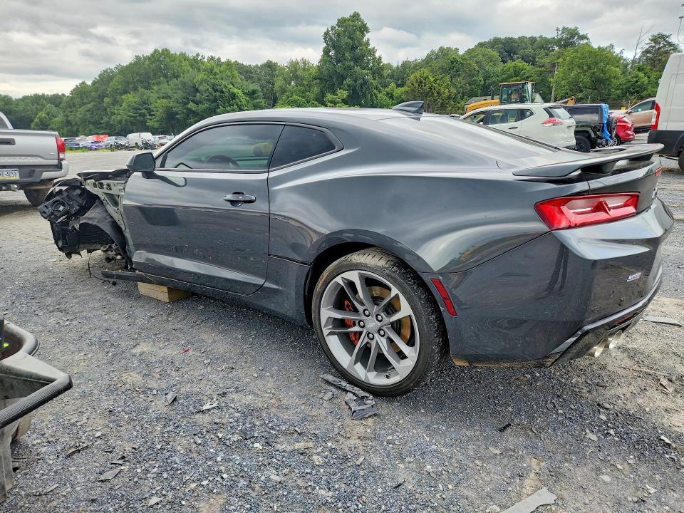 2017 CHEVROLET CAMARO SS — Фото 2 из 12