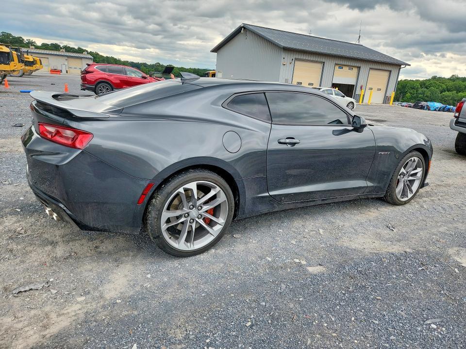 2017 CHEVROLET CAMARO SS — Фото 3 из 12