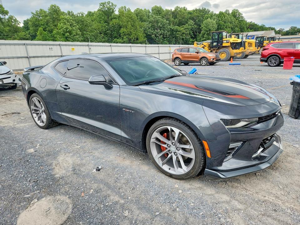 2017 CHEVROLET CAMARO SS — Фото 4 из 12