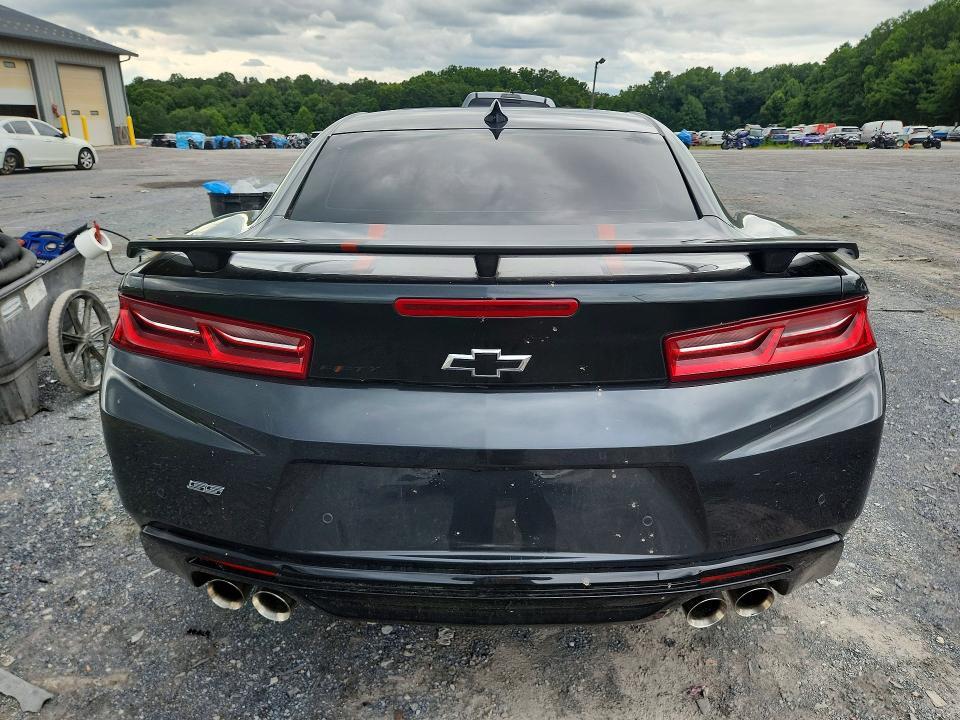 2017 CHEVROLET CAMARO SS — Фото 6 из 12