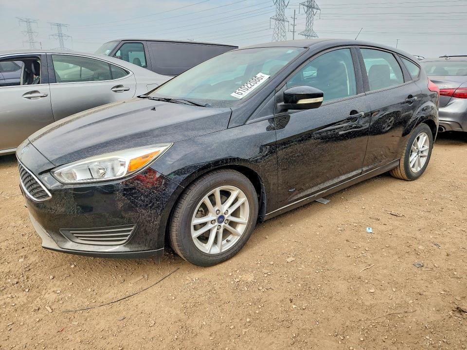 1FADP3K24HL317616 2017 FORD FOCUS photo no. 1