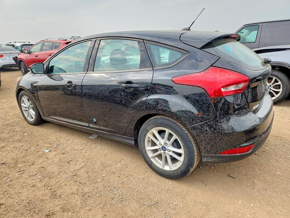 1FADP3K24HL317616 2017 FORD FOCUS photo no. 2