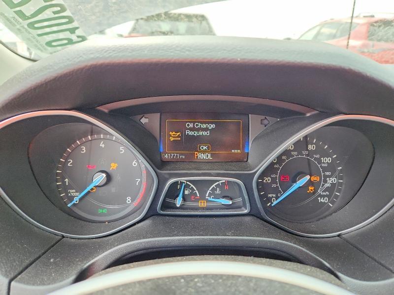 1FADP3K24HL317616 2017 FORD FOCUS photo no. 9