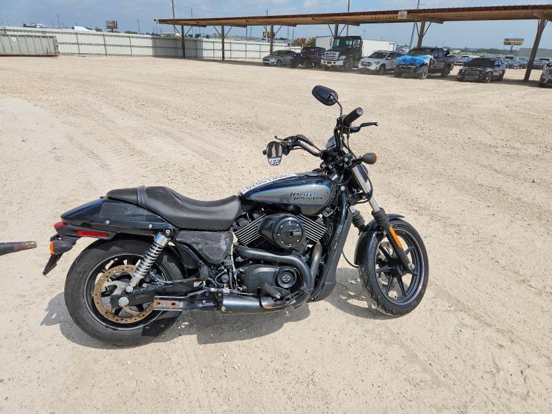 2017 HARLEY-DAVIDSON XG750 1HD4NBB14HC501695