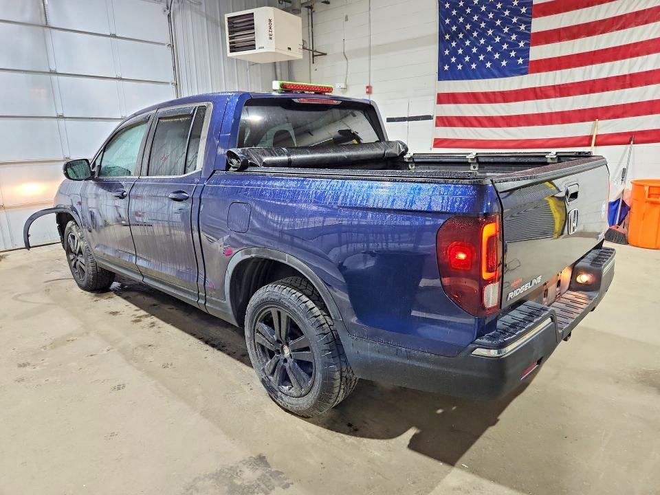 2017 HONDA RIDGELINE RTS — Фото 2 из 12