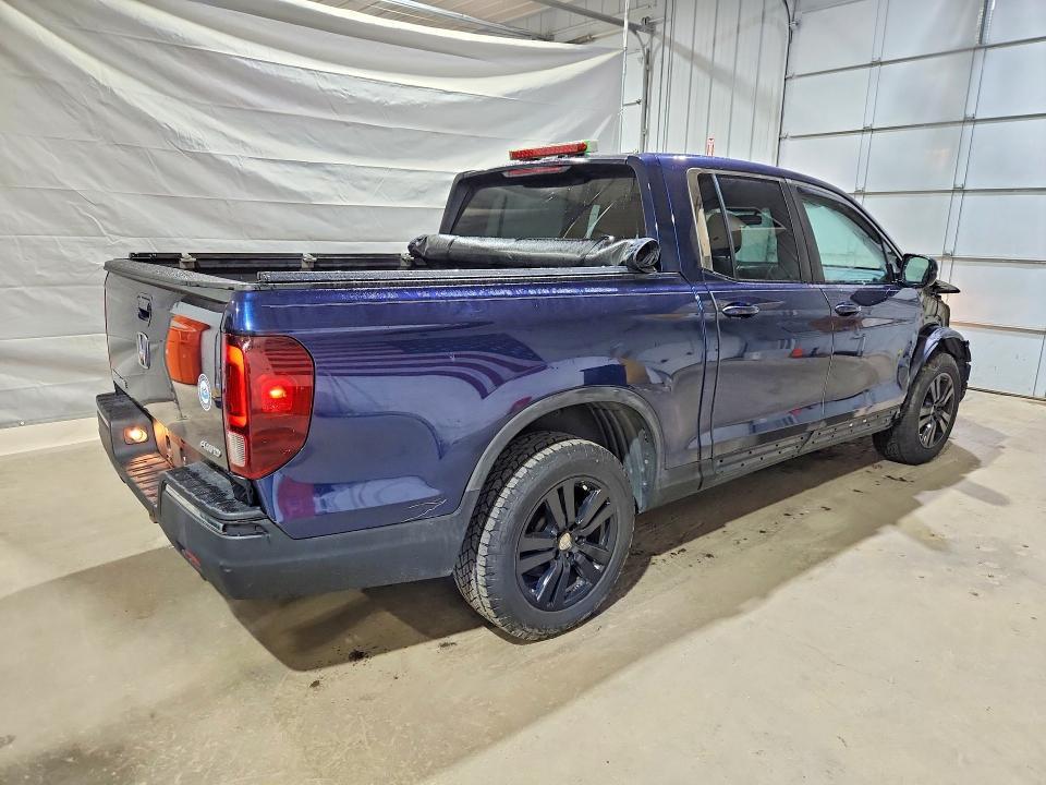 2017 HONDA RIDGELINE RTS — Фото 3 из 12