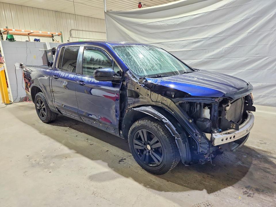 2017 HONDA RIDGELINE RTS — Фото 4 из 12