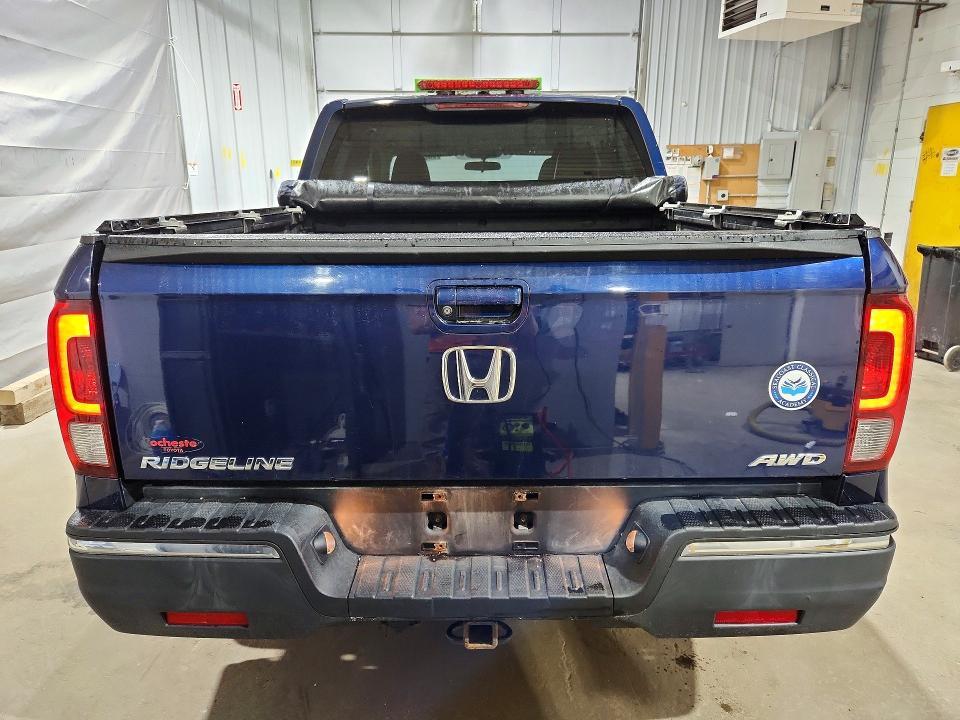 2017 HONDA RIDGELINE RTS — Фото 6 из 12