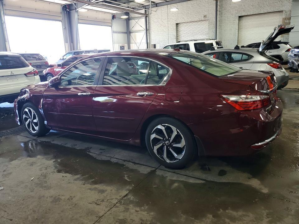 2017 HONDA ACCORD EXL — Фото 2 из 12