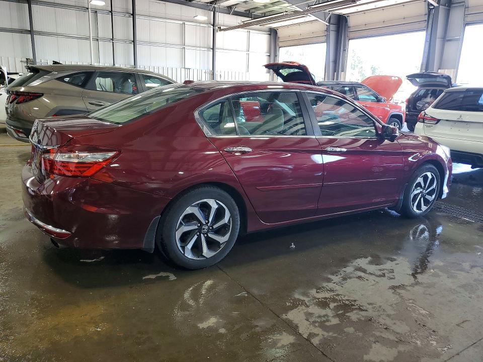 2017 HONDA ACCORD EXL — Фото 3 из 12
