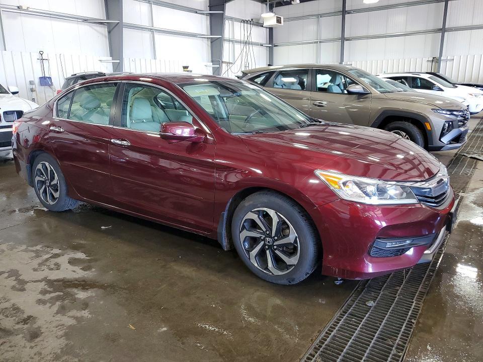 2017 HONDA ACCORD EXL — Фото 4 из 12