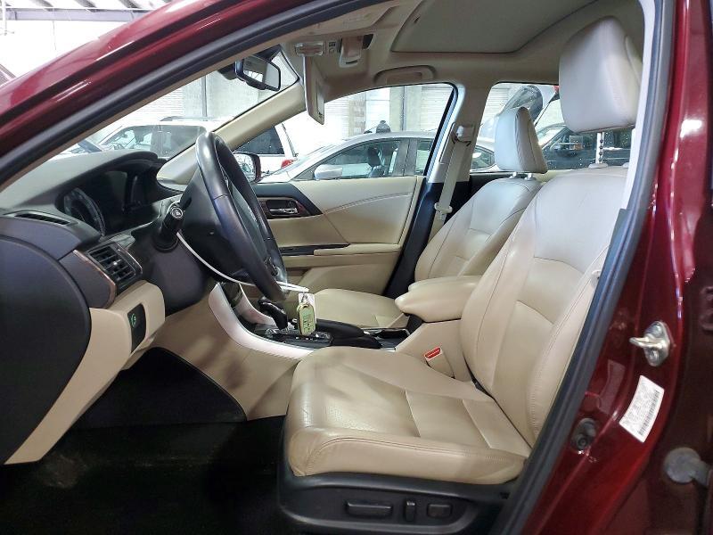 2017 HONDA ACCORD EXL — Фото 7 из 12