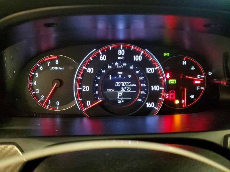 2017 HONDA ACCORD SPORT — Фото 9 из 12