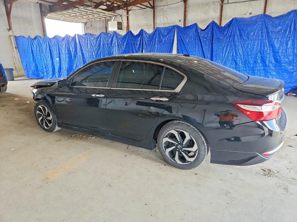 2017 HONDA ACCORD EXL — Фото 2 из 12