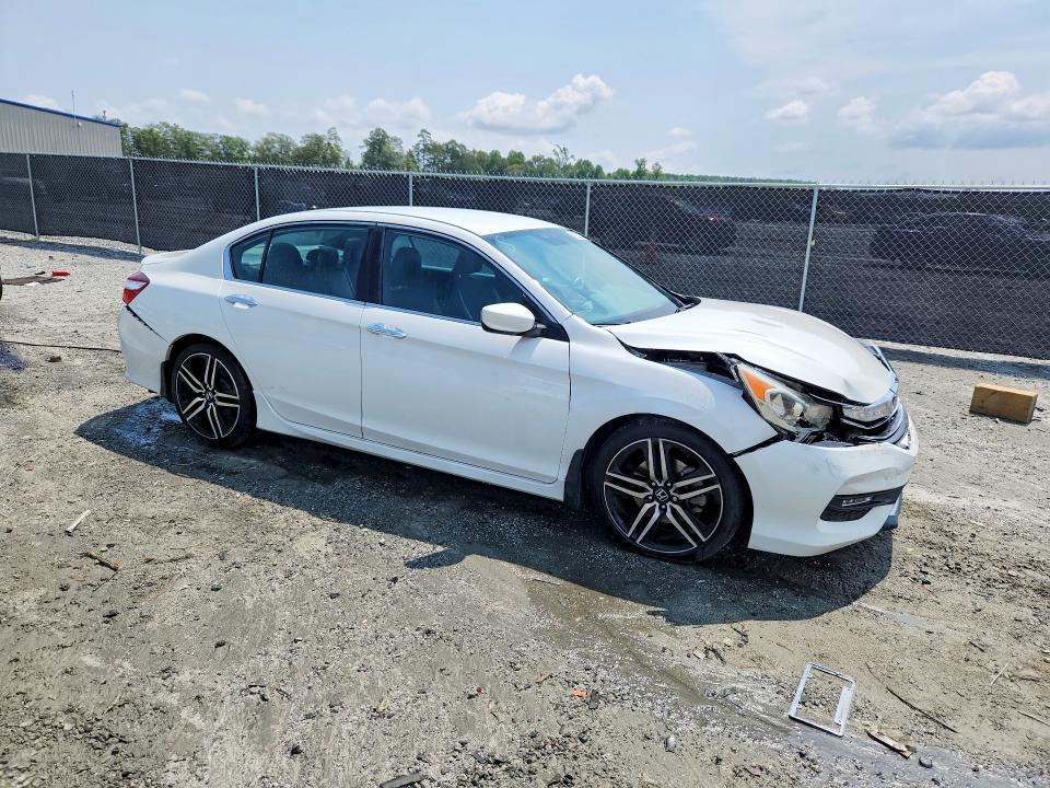 2017 HONDA ACCORD SPORT — Фото 4 из 12