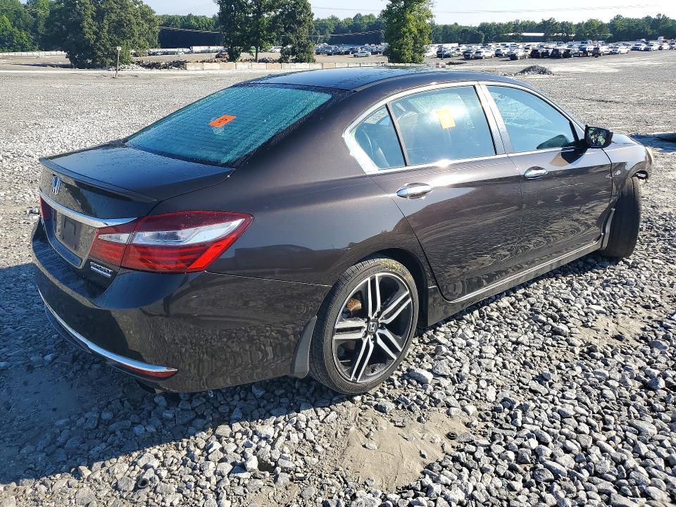 2017 HONDA ACCORD SPORT SPECIAL EDITION — Фото 3 из 12
