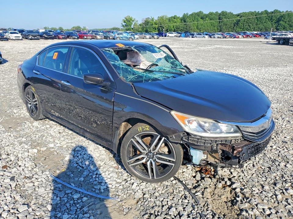 2017 HONDA ACCORD SPORT SPECIAL EDITION — Фото 4 из 12
