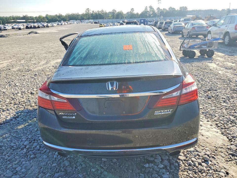 2017 HONDA ACCORD SPORT SPECIAL EDITION — Фото 6 из 12