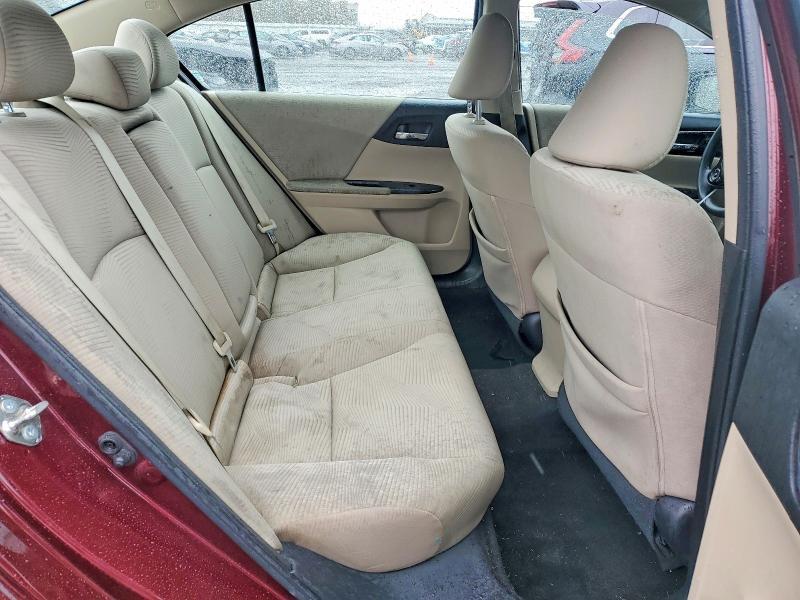 2017 HONDA ACCORD LX — Фото 10 из 12