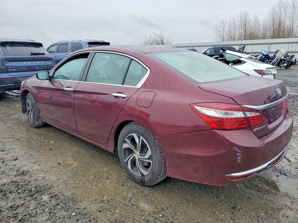 2017 HONDA ACCORD LX — Фото 2 из 12