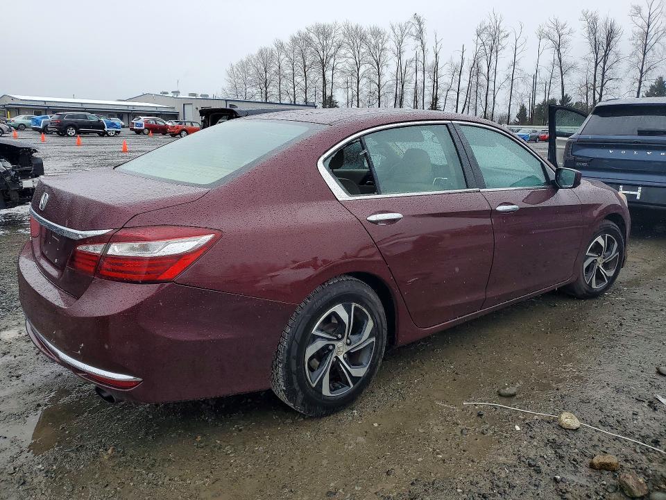 2017 HONDA ACCORD LX — Фото 3 из 12