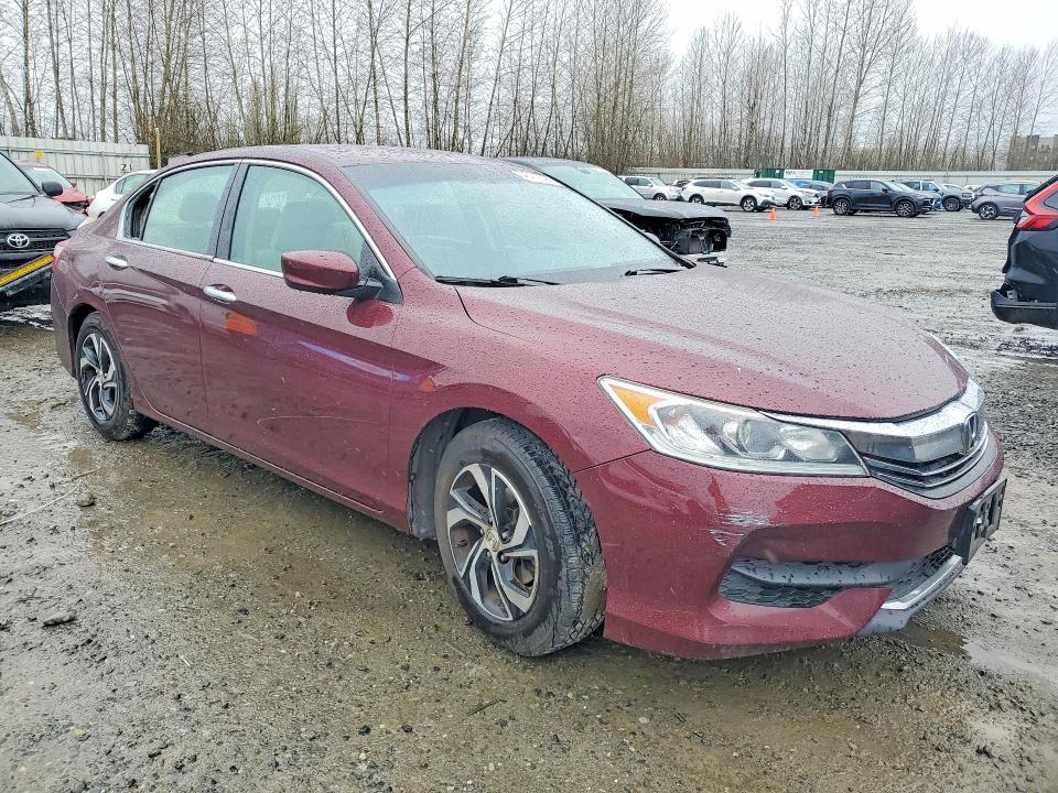 2017 HONDA ACCORD LX — Фото 4 из 12