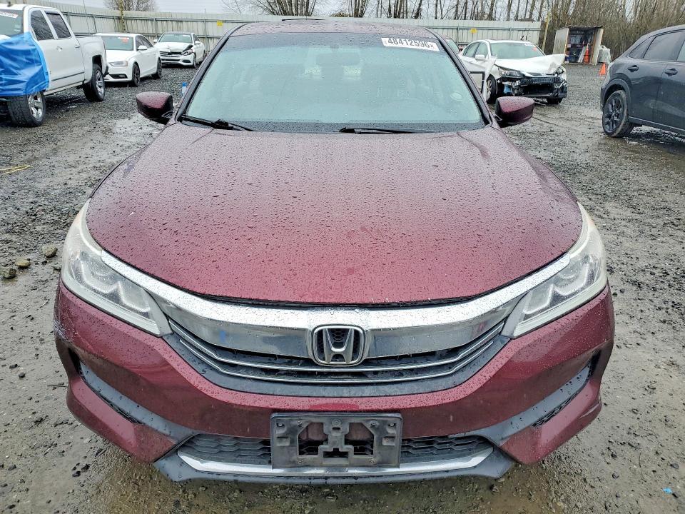 2017 HONDA ACCORD LX — Фото 5 из 12