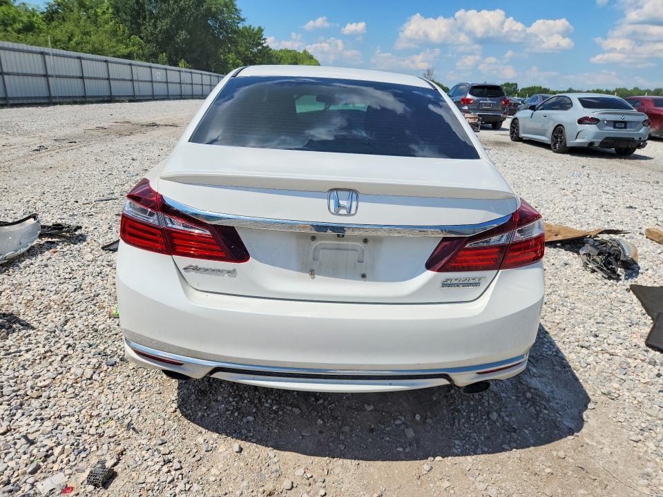 2017 HONDA ACCORD SPORT SPECIAL EDITION — Фото 6 из 13