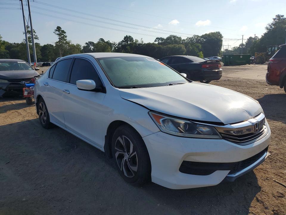2017 HONDA ACCORD LX — Фото 4 из 12
