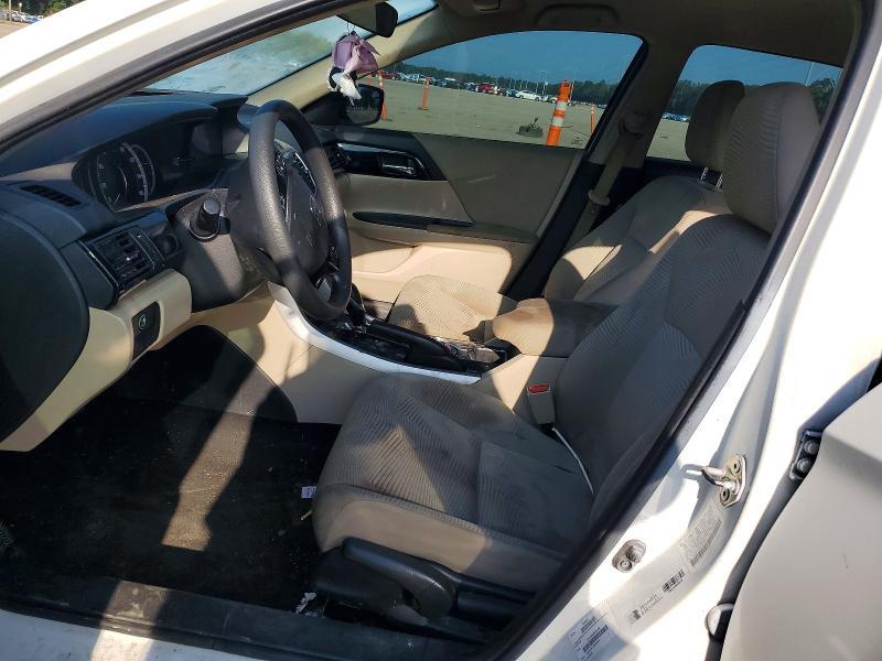 2017 HONDA ACCORD LX — Фото 7 из 12