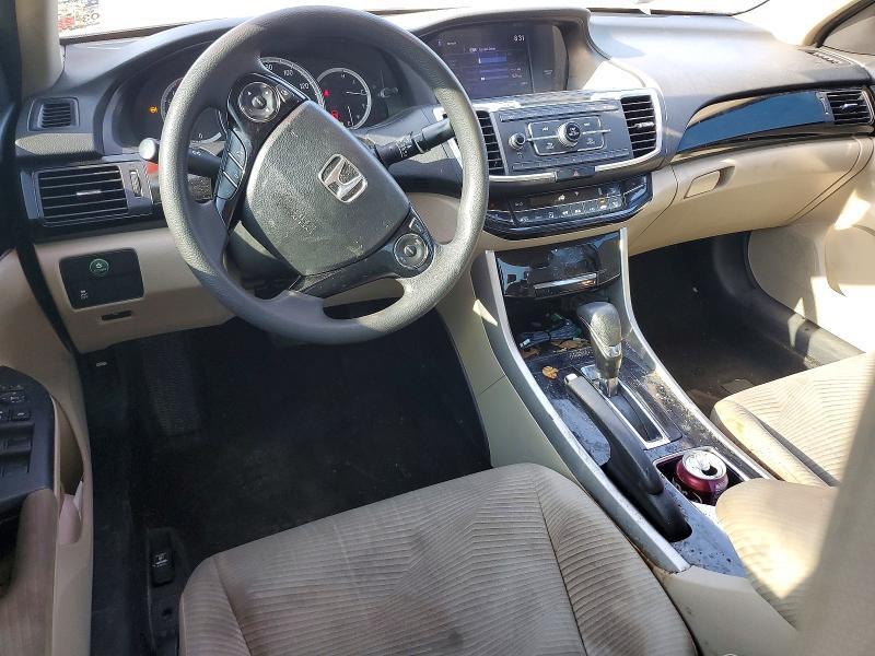 2017 HONDA ACCORD LX — Фото 8 из 12