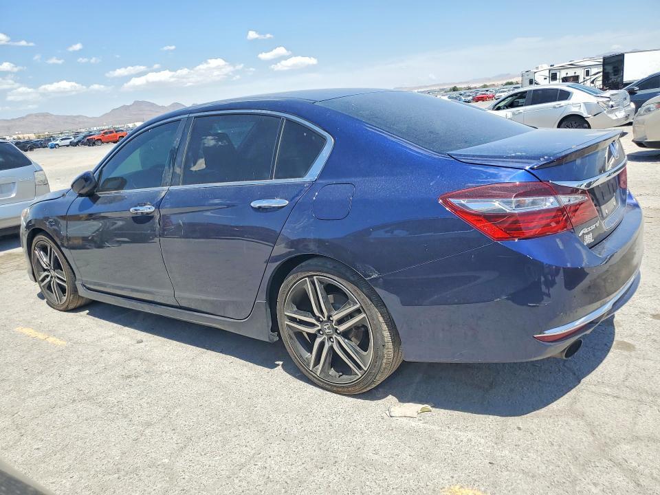 2017 HONDA ACCORD SPORT — Фото 2 из 12